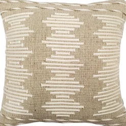 Ojai Cream Vibe Bohemian Pillow 20x20