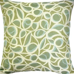 Outdura Jamaica Seamist Throw Pillow 19x19