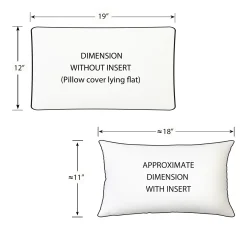 Palermo Velvet Outdoor Pillows 12x19