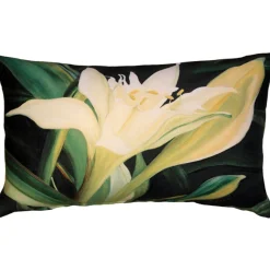 Pamianthe Lily 12x20 Throw Pillow