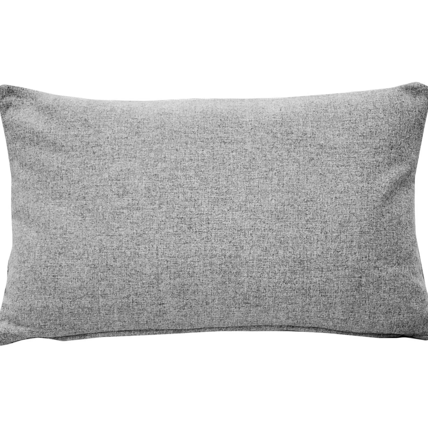 Peachland Gray Felt Coordinates Pillow 12x19
