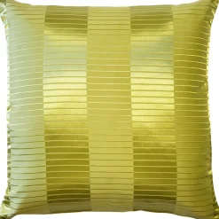 Pinctada Pearl Lime Green Throw Pillow 19x19