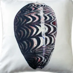 Ponte Vedra Day Break Cowrie Throw Pillow 20x20