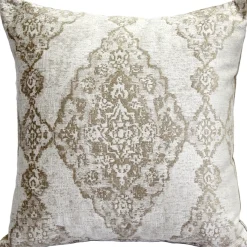 Ravenna Clay Chenille Throw Pillow 22x22