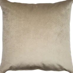 Robert Owl Stripe Velvet Pillow 15x22