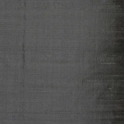 Sankara Dark Gray Silk Throw Pillow 16x16