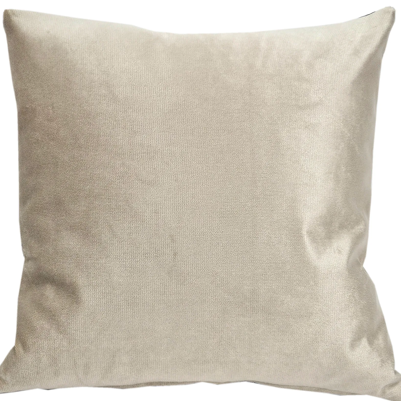 Spanish Steps Gold Velvet Throw Pillow 16x16