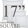 Square 17x17 Polyfill Pillow Insert