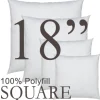 Square 18"x18" Polyfill Pillow Insert