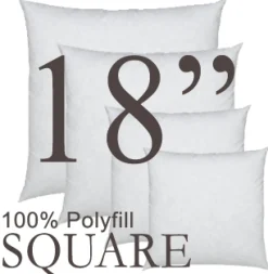 Square 18"x18" Polyfill Pillow Insert