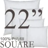 Square 22"x22" Polyfill Pillow Insert