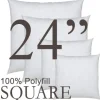 Square 24"x24" Polyfill Pillow Insert