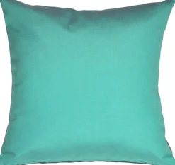 Sunbrella Aruba Turquoise Blue 20x20 Outdoor Pillow