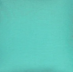 Sunbrella Aruba Turquoise Blue 20x20 Outdoor Pillow