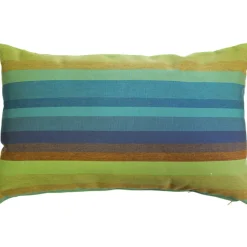 Sunbrella Astoria Lagoon 12x19 Outdoor Pillow