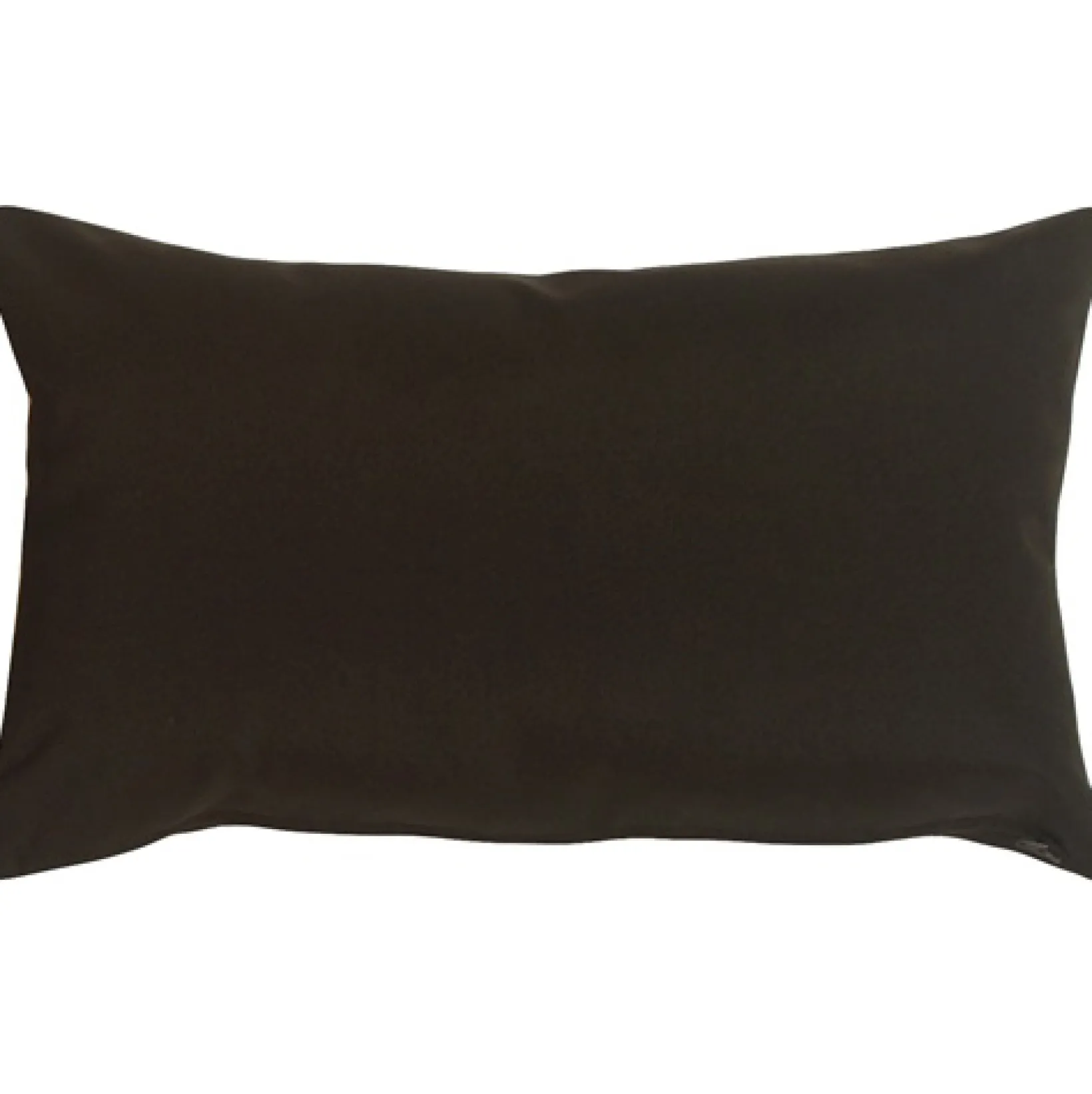 Sunbrella Black 12x19 Outdoor Pillow