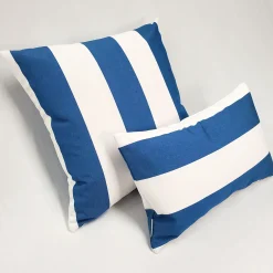 Sunbrella Cabana Regatta Stripes Outdoor Pillow 20x20