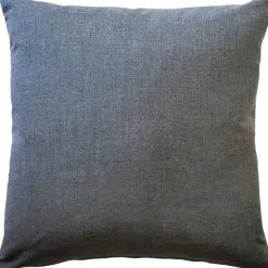 Sunbrella Cast Slate 20x20 Outdoor Pillow