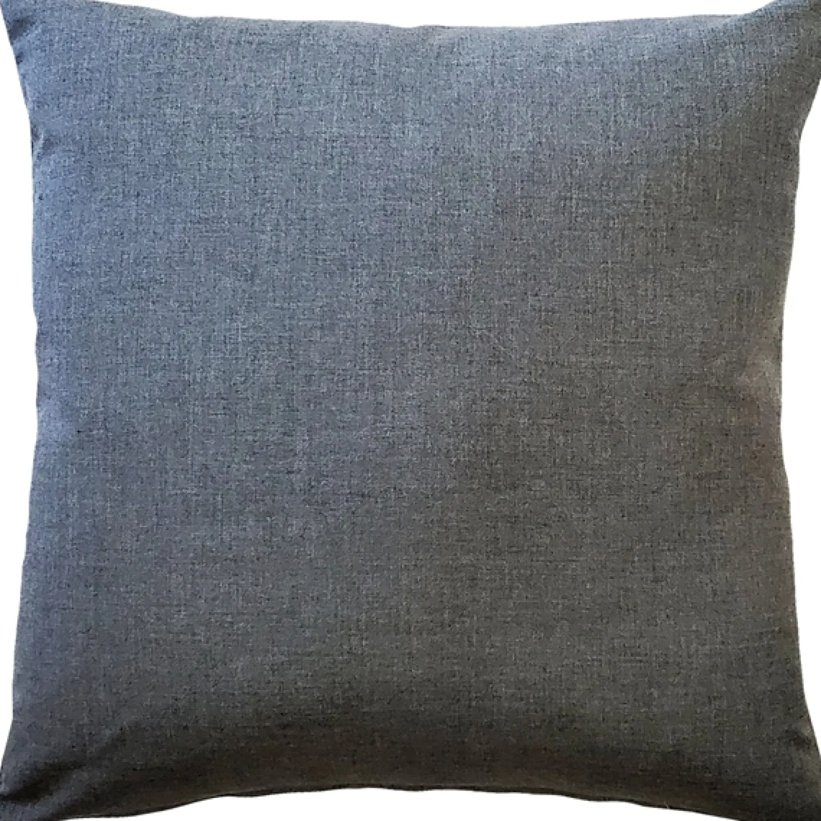 Sunbrella Cast Slate 20x20 Outdoor Pillow
