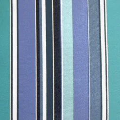 Sunbrella Dolce Oasis Stripes 20x20 Outdoor Pillow