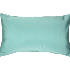 Sunbrella Glacier Blue 12x19 Outdoor Pillow