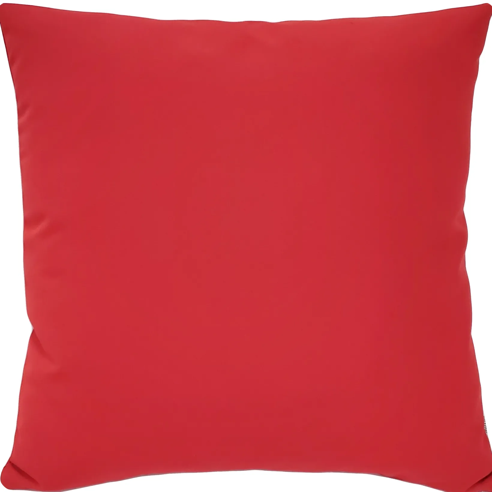 Sunbrella Jockey Red Outdoor Pillow 20x20
