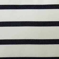 Sunbrella Lido Indigo Stripes 12x19 Outdoor Pillow