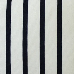 Sunbrella Lido Indigo Stripes 20x20 Outdoor Pillow