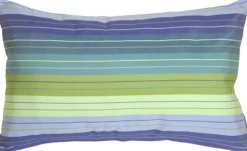 Sunbrella Seville Seaside 12x19 Outdoor Pillow