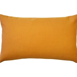 Sunbrella Tangelo Orange 12x19 Outdoor Pillow