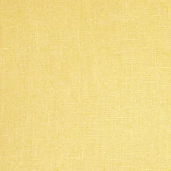 Tuscany Linen Banana Yellow Throw Pillow 17x17