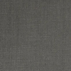 Tuscany Linen Charcoal Gray Throw Pillow 12x19