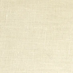 Tuscany Linen Cream Throw Pillow 17x17