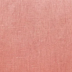 Tuscany Linen Deep Blush Throw Pillow 20x20