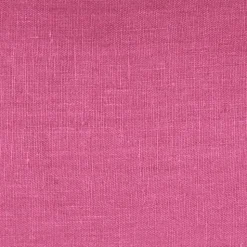 Tuscany Linen Orchid Pink Throw Pillow 12x19