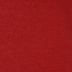 Tuscany Linen Red Throw Pillow 12x19