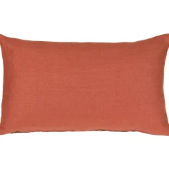 Tuscany Linen Sienna Throw Pillow 12x19