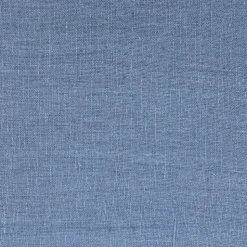 Tuscany Linen Wedgewood Blue Throw Pillow 20x20