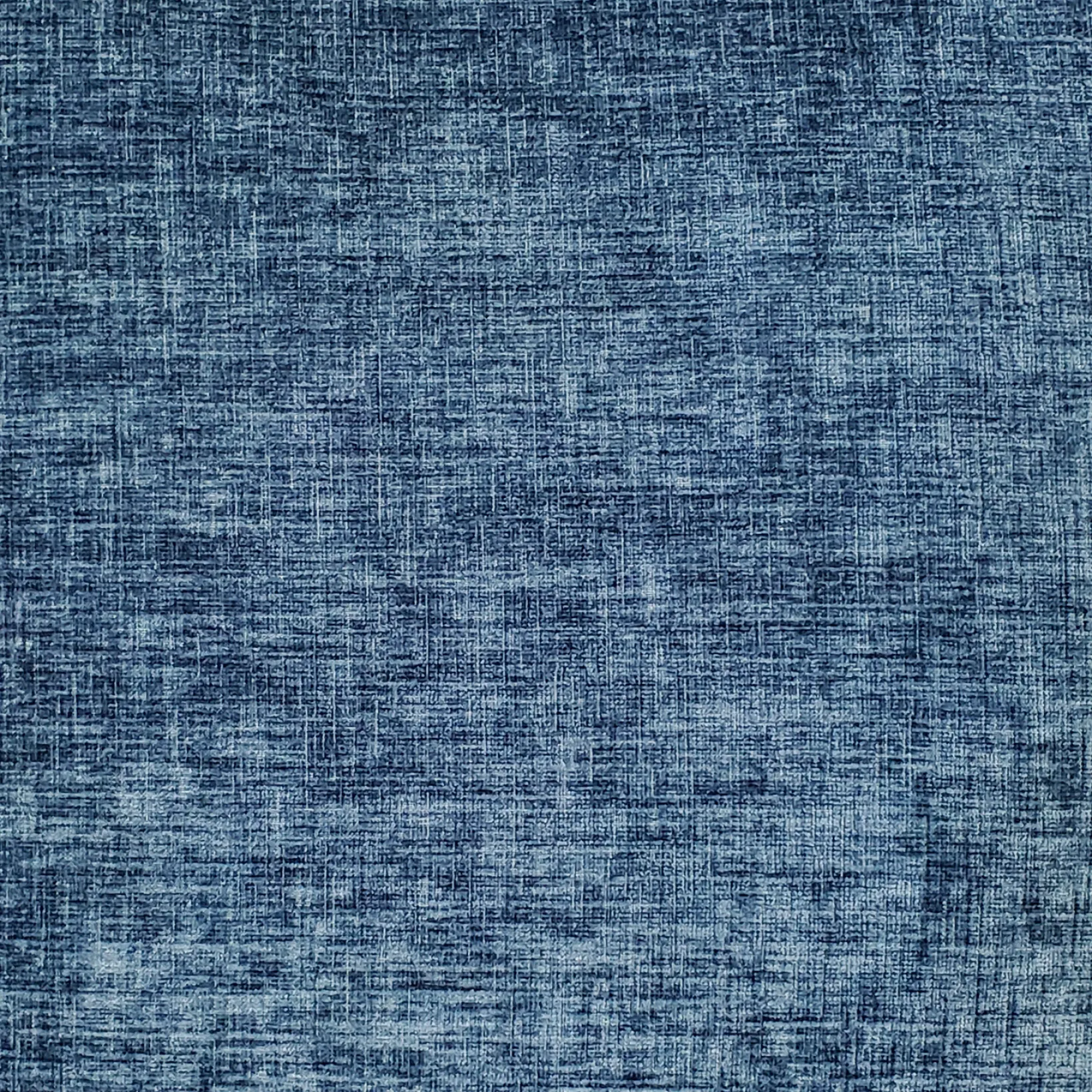 Venetian Velvet Aegean Blue Throw Pillow 17x17