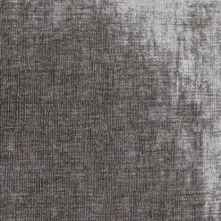 Venetian Velvet Cloud Gray Throw Pillow 17x17