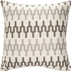 Wake Stone Edge Geometric Outdoor Pillow 19x19