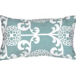 Waverly Fun Floret Spa 12x20 Throw Pillow