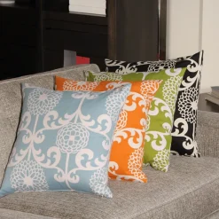 Waverly Fun Floret Spa 20x20 Throw Pillow