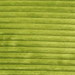Wide Wale Corduroy 12x20 Green Throw Pillow