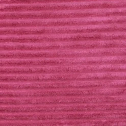 Wide Wale Corduroy 12x20 Magenta Pink Throw Pillow