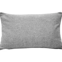Yellowknife Gray Felt Coordinates Pillow 12x19