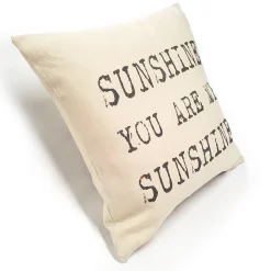 You Are My Sunshine Throw Pillow
